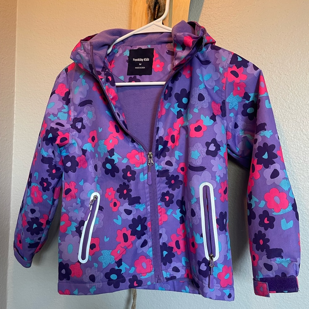 Top and Sky kids jacket, size medium, NWOT